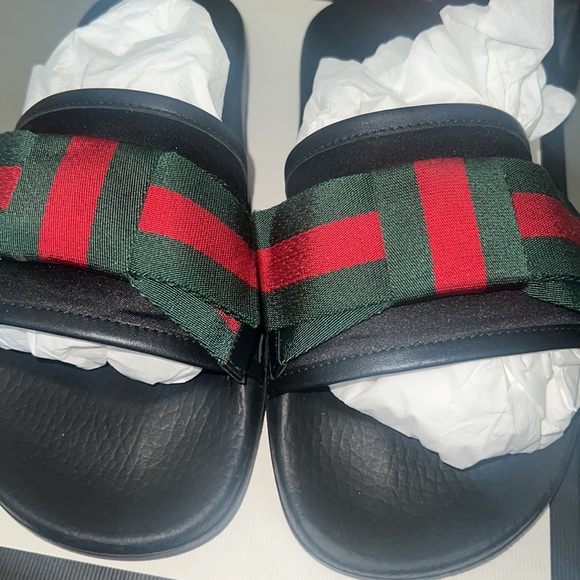 COPY - Gucci slides 100% authentic !!! - Picture 3 of 6